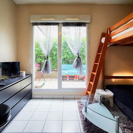 Charming Studio Near Jean Mace Apartment ลียง ภายนอก รูปภาพ