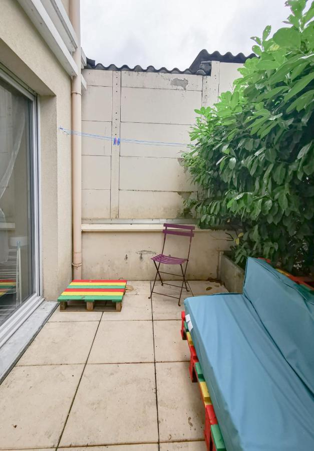 Charming Studio Near Jean Mace Apartment ลียง ภายนอก รูปภาพ
